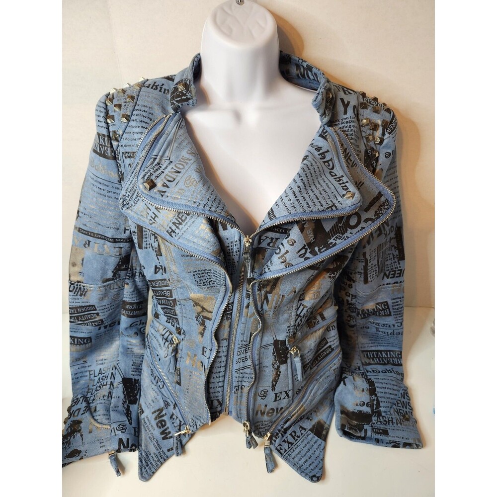 Fashion SX Jacket XXS Coat New With Tags Faux Suede
